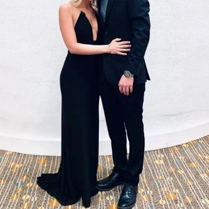 Black Gianni Bini formal gown